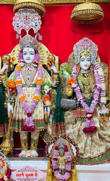 Rajkot Temple Murti Darshan