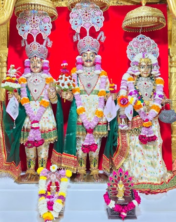 Rajkot Temple Murti Darshan