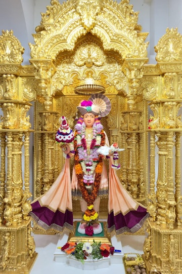 Rajkot Temple Murti Darshan