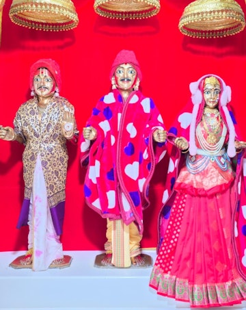 Rajkot Temple Murti Darshan