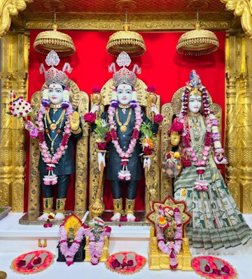 Rajkot Temple Murti Darshan