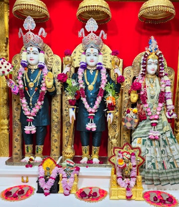 Rajkot Temple Murti Darshan