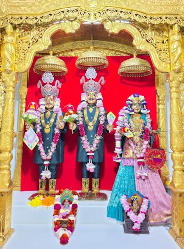 Rajkot Temple Murti Darshan
