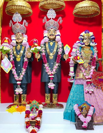 Rajkot Temple Murti Darshan