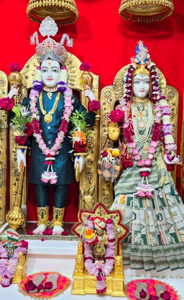 Rajkot Temple Murti Darshan