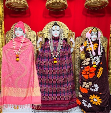 Rajkot Temple Murti Darshan