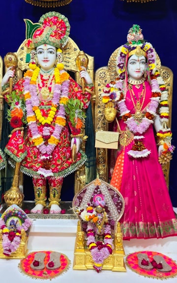 Rajkot Temple Murti Darshan
