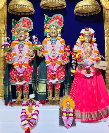 Rajkot Temple Murti Darshan