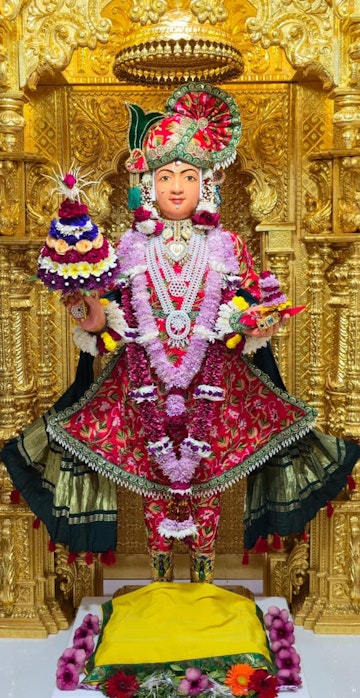 Rajkot Temple Murti Darshan
