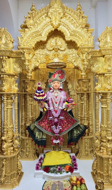 Rajkot Temple Murti Darshan