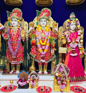 Rajkot Temple Murti Darshan