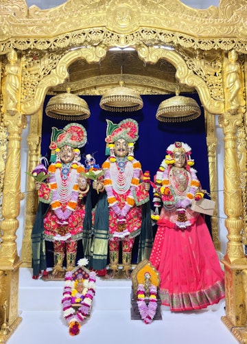 Rajkot Temple Murti Darshan