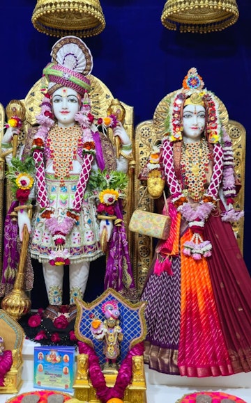 Rajkot Temple Murti Darshan