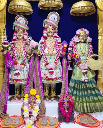 Rajkot Temple Murti Darshan
