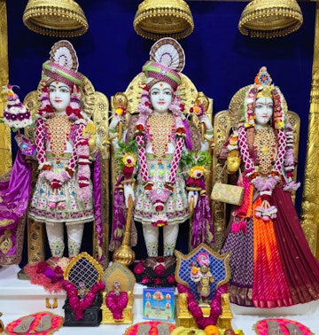 Rajkot Temple Murti Darshan