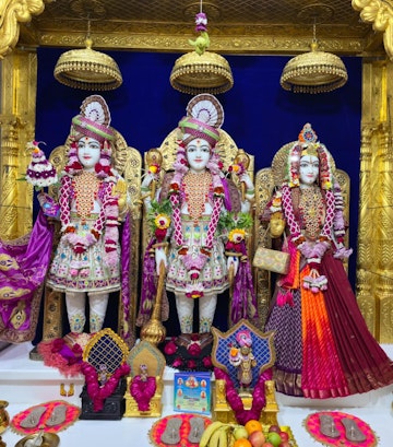Rajkot Temple Murti Darshan