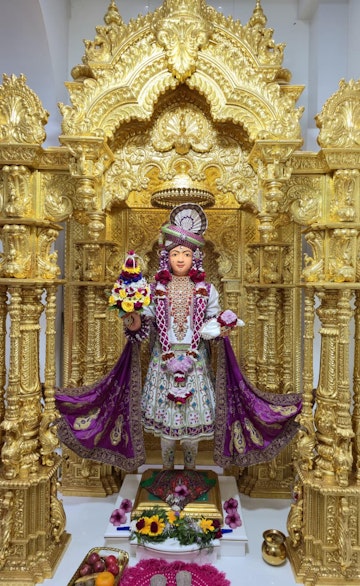 Rajkot Temple Murti Darshan