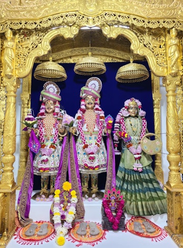 Rajkot Temple Murti Darshan