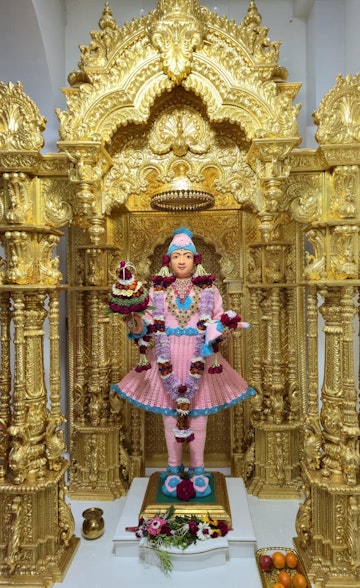 Rajkot Temple Murti Darshan
