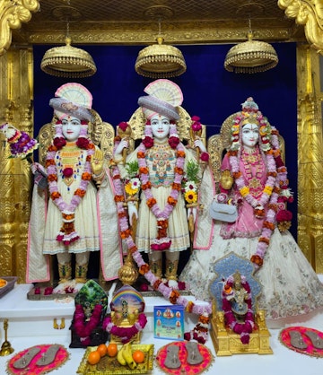 Rajkot Temple Murti Darshan