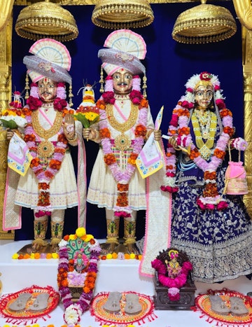 Rajkot Temple Murti Darshan