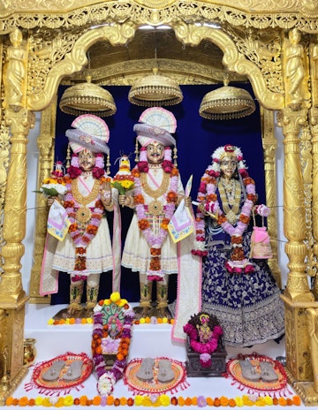 Rajkot Temple Murti Darshan