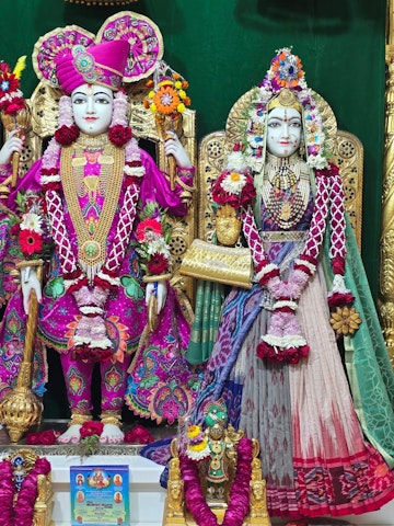 Rajkot Temple Murti Darshan
