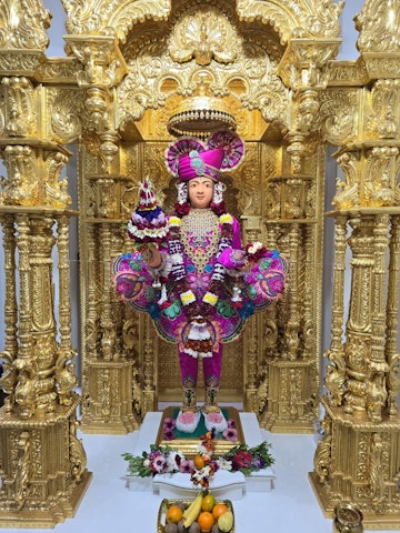 Rajkot Temple Murti Darshan