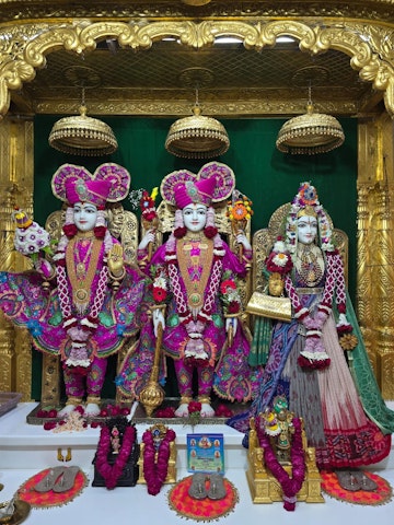 Rajkot Temple Murti Darshan