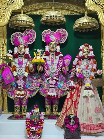 Rajkot Temple Murti Darshan