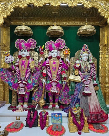 Rajkot Temple Murti Darshan