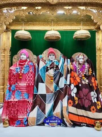 Rajkot Temple Murti Darshan