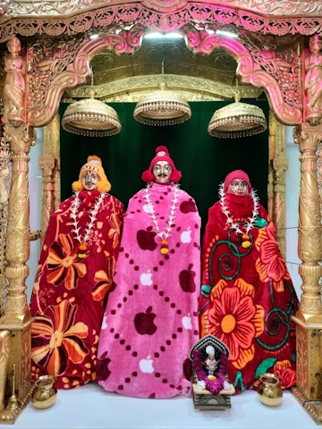 Rajkot Temple Murti Darshan