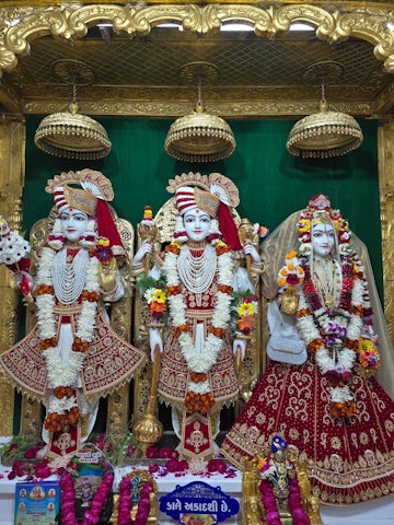Rajkot Temple Murti Darshan