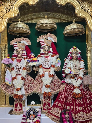 Rajkot Temple Murti Darshan