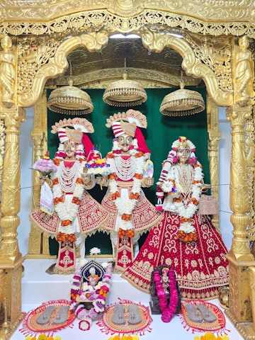 Rajkot Temple Murti Darshan