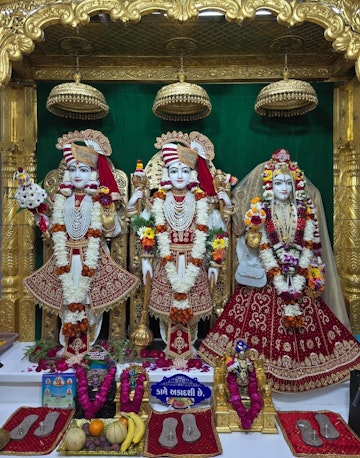 Rajkot Temple Murti Darshan
