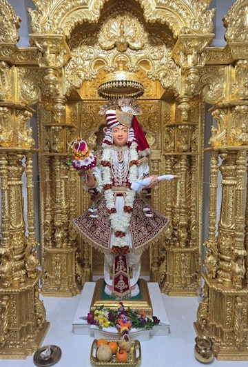 Rajkot Temple Murti Darshan