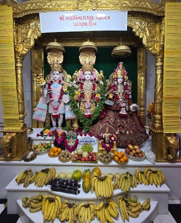 Rajkot Temple Murti Darshan