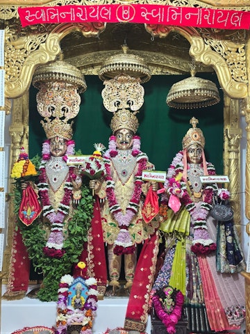 Rajkot Temple Murti Darshan