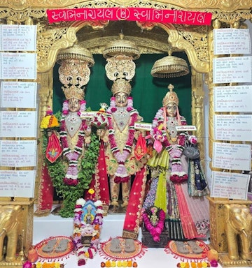 Rajkot Temple Murti Darshan