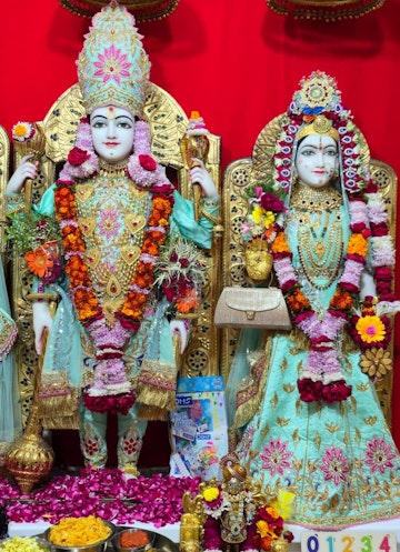 Rajkot Temple Murti Darshan