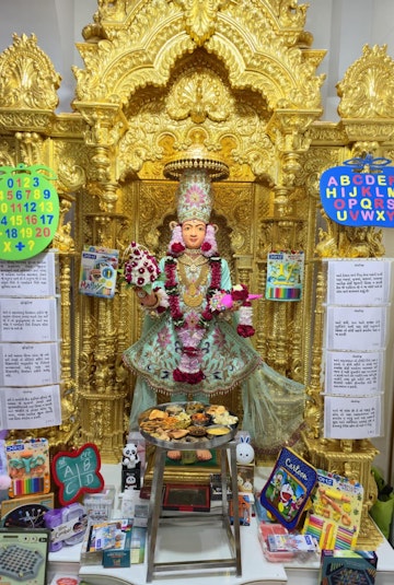 Rajkot Temple Murti Darshan