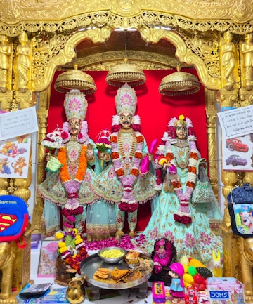 Rajkot Temple Murti Darshan