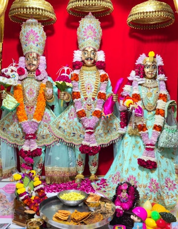 Rajkot Temple Murti Darshan