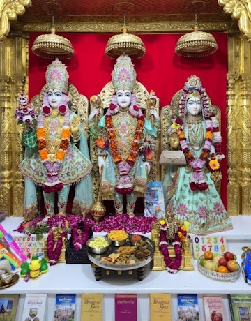 Rajkot Temple Murti Darshan