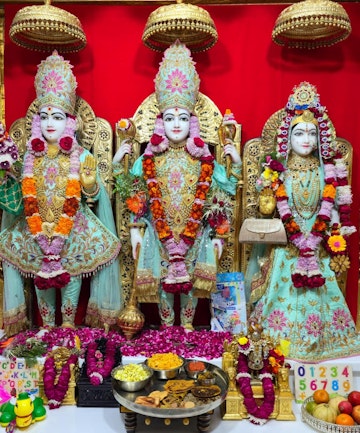 Rajkot Temple Murti Darshan