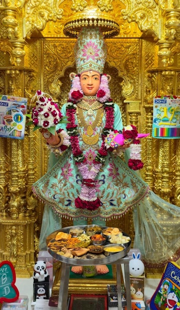 Rajkot Temple Murti Darshan