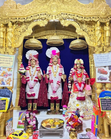 Rajkot Temple Murti Darshan