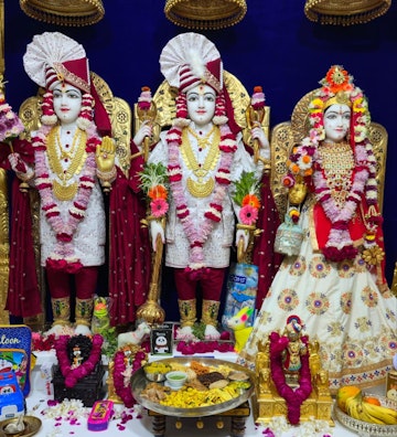 Rajkot Temple Murti Darshan